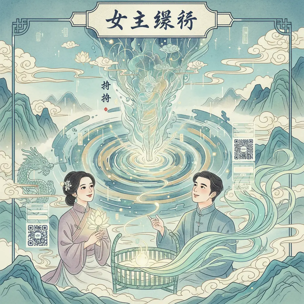 子女緣份 - 投胎