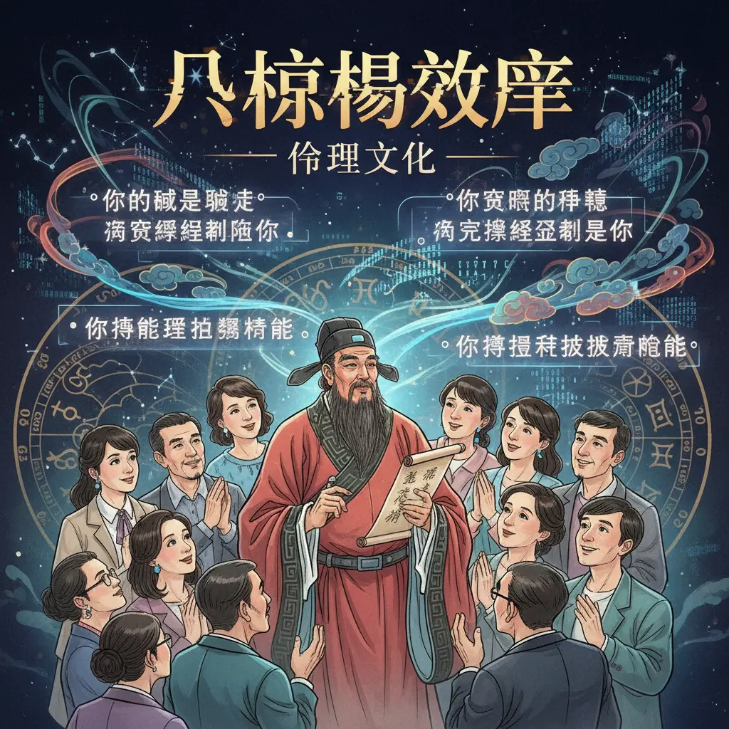 命理文化 - 巴納姆效應