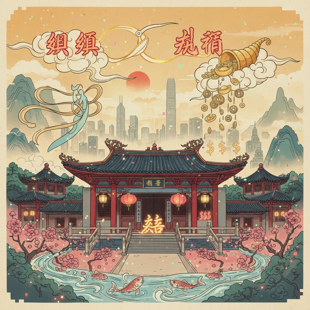 姻緣財運 - 筲箕灣城隍廟