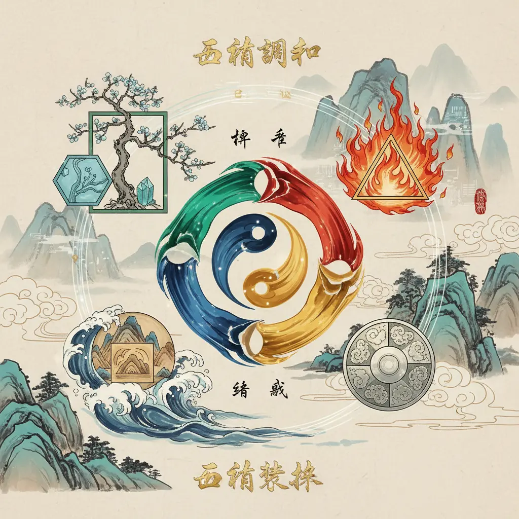 五行結構 - 五行調和