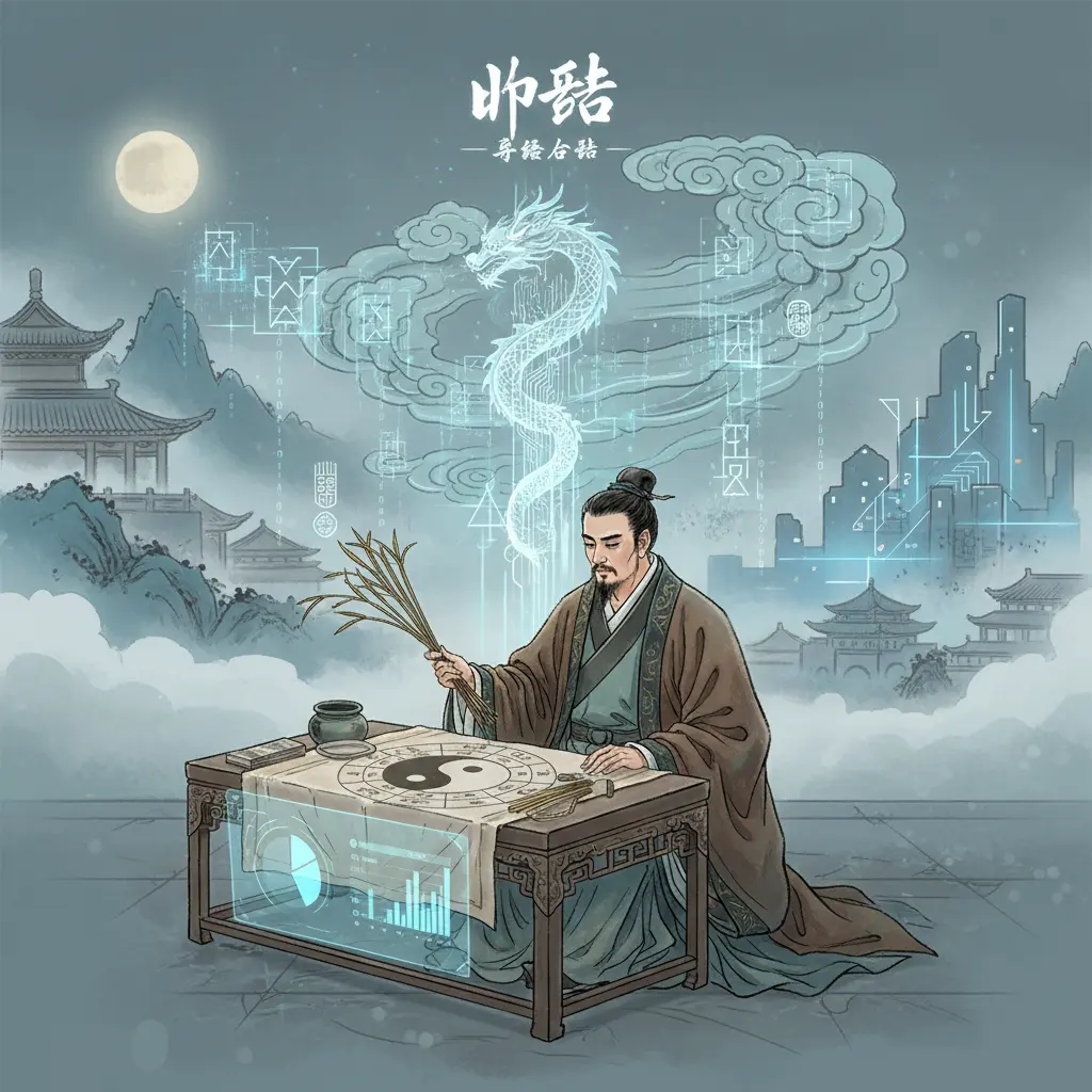 易經占卜 - 卜卦