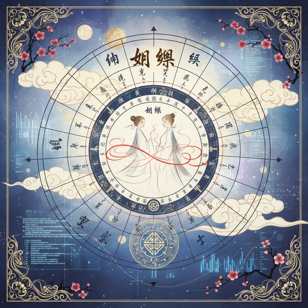 命盤排盤 - 姻緣