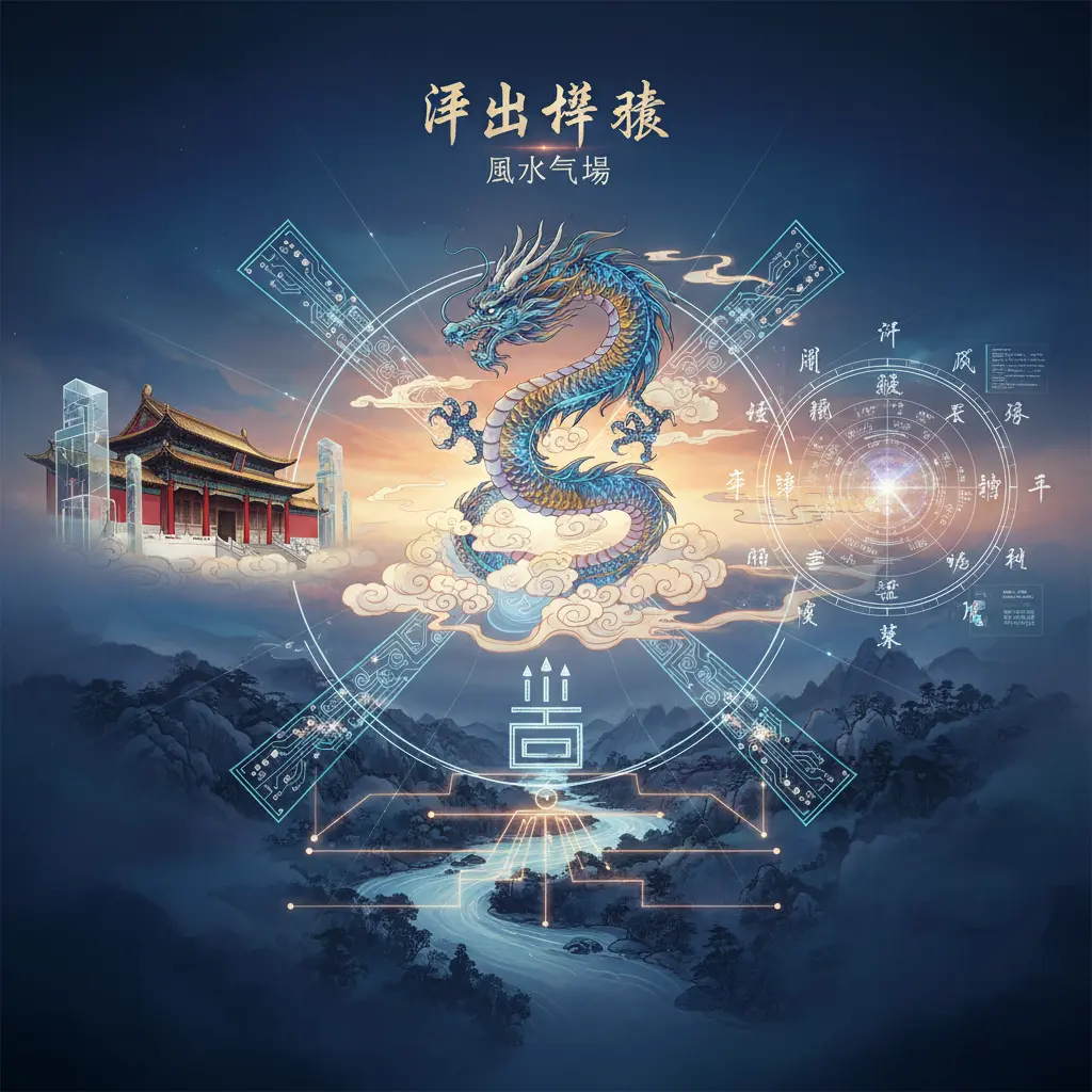 風水氣場 - 帝出乎震