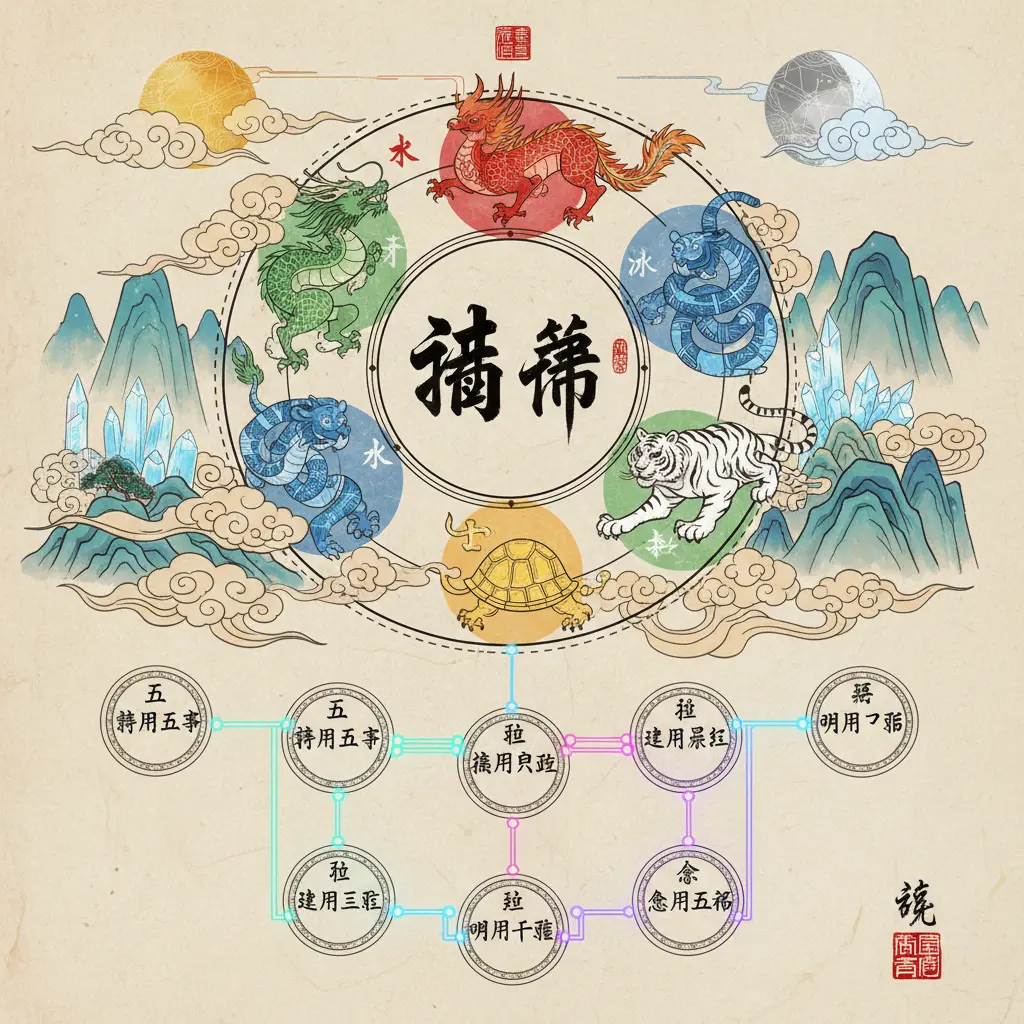 五行理論 - 洪範