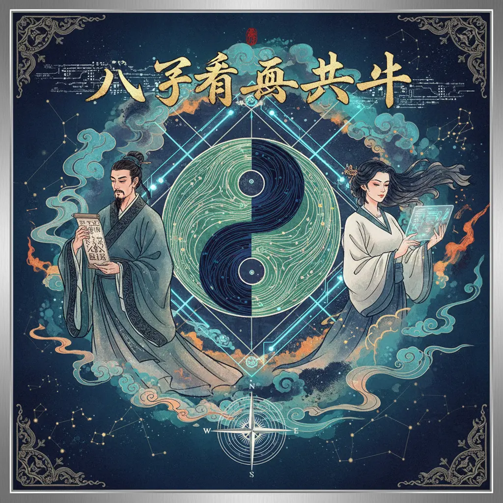 八字看另一半 - 六爻