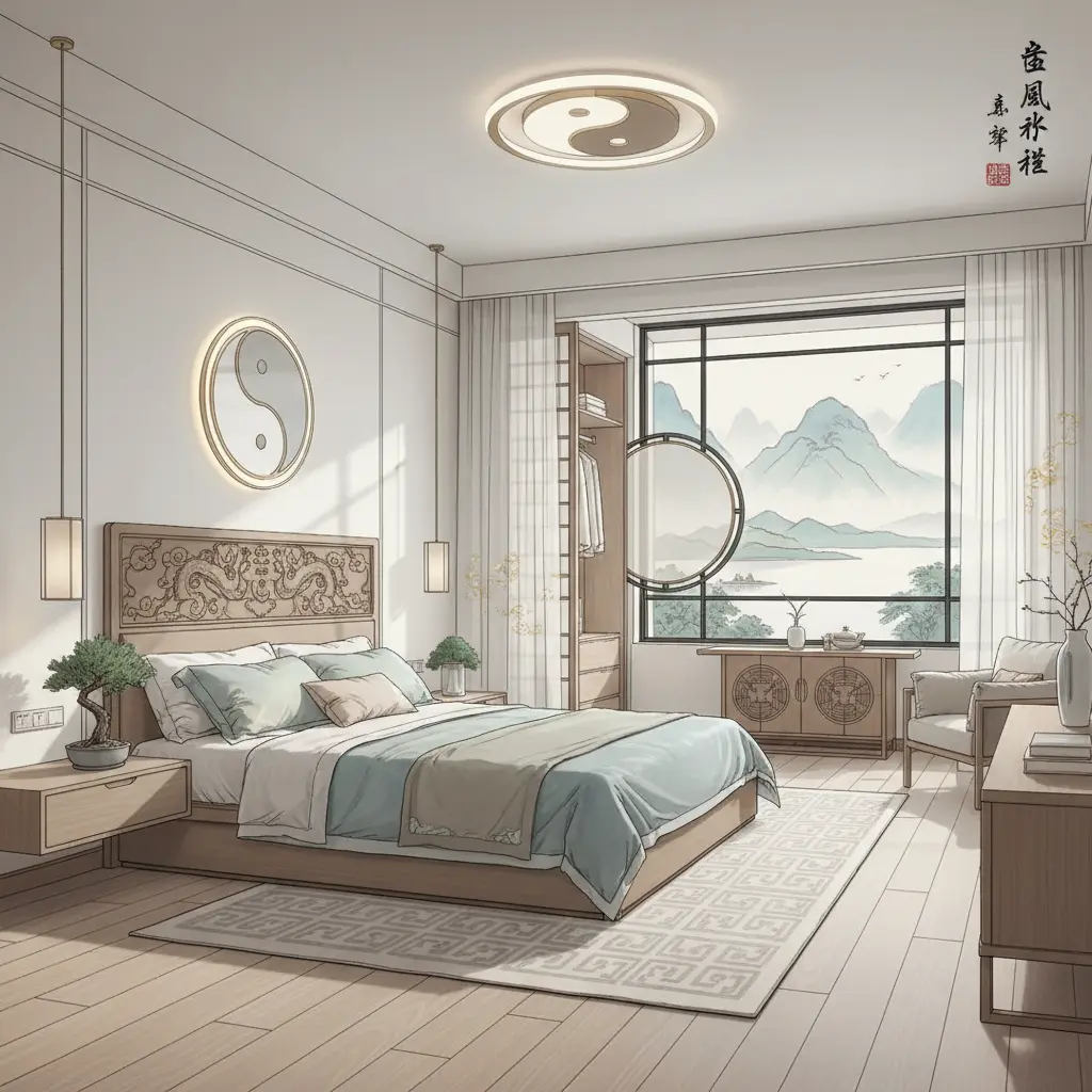 風水規劃 - 臥室