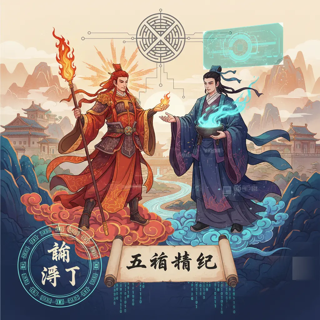 五行精紀 - 論丙丁