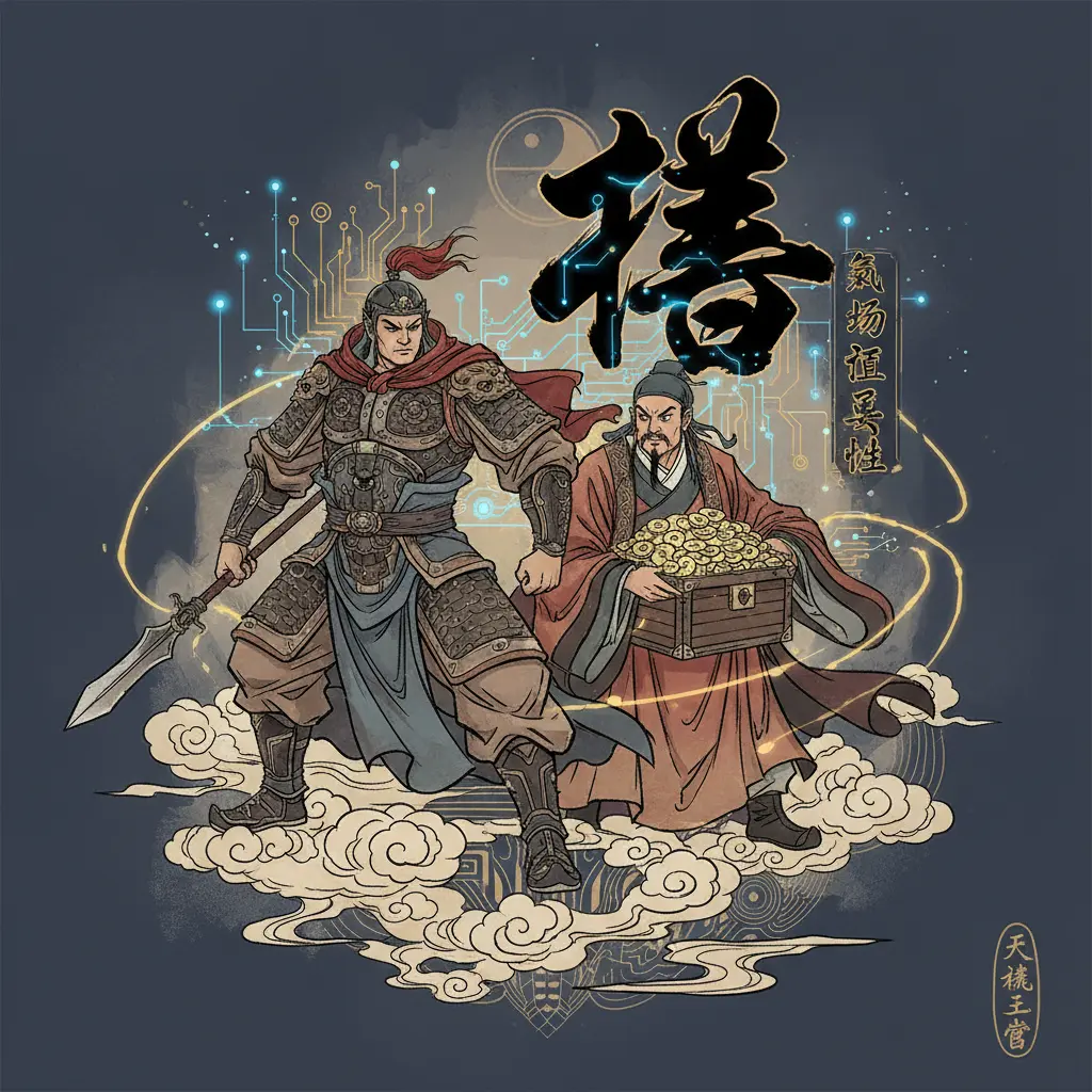 格局重要性 - 武貪格