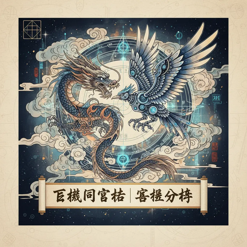 格局分析 - 巨機同宮格