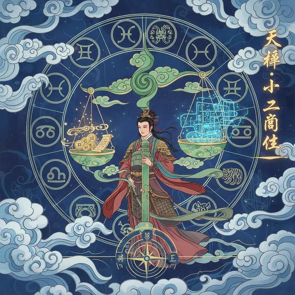 十二宮位 - 天秤座