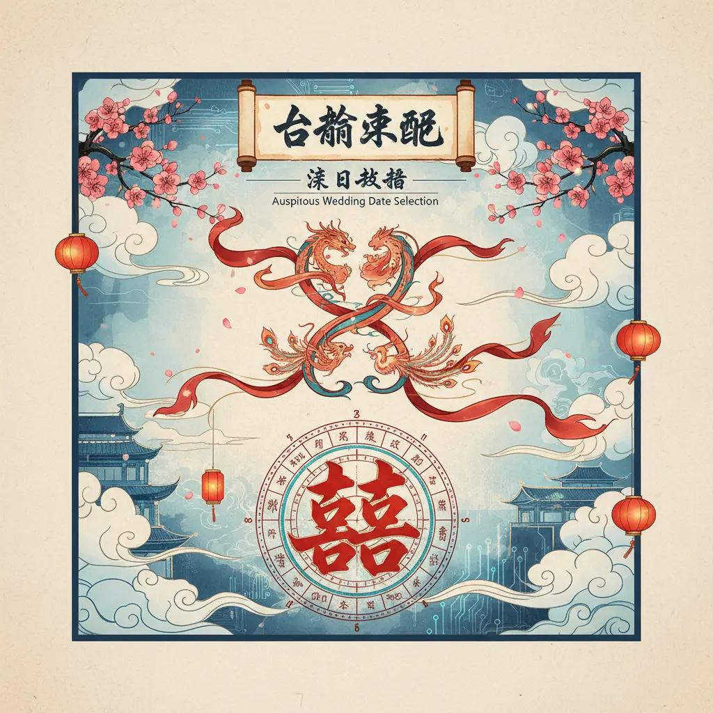 擇日結婚 - 合婚速配