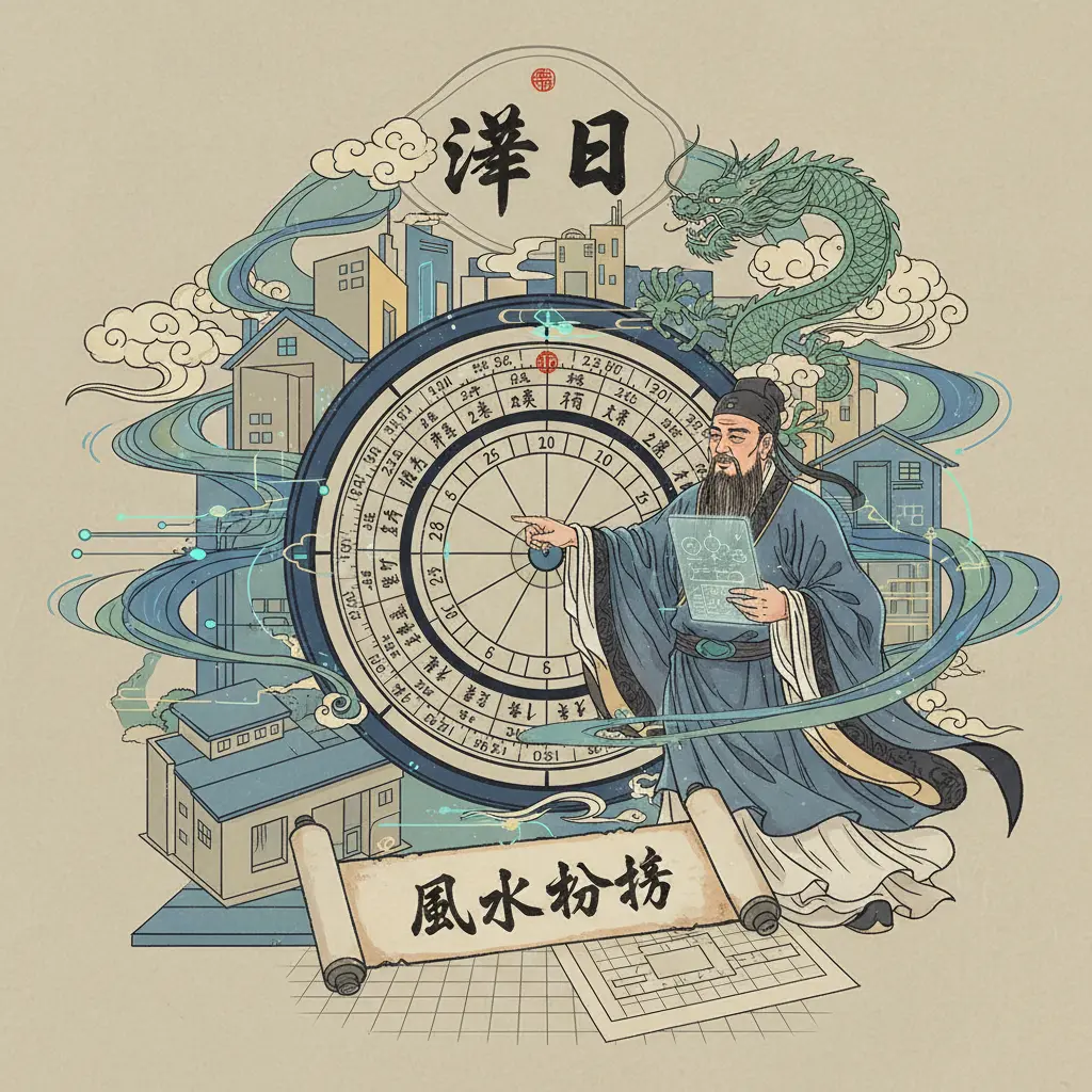 風水分析 - 擇日