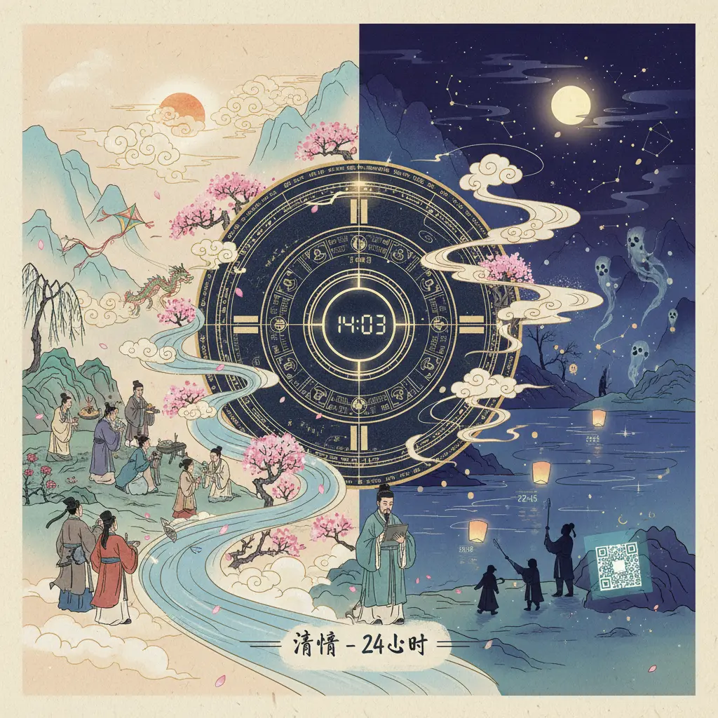 24小時制 - 清明