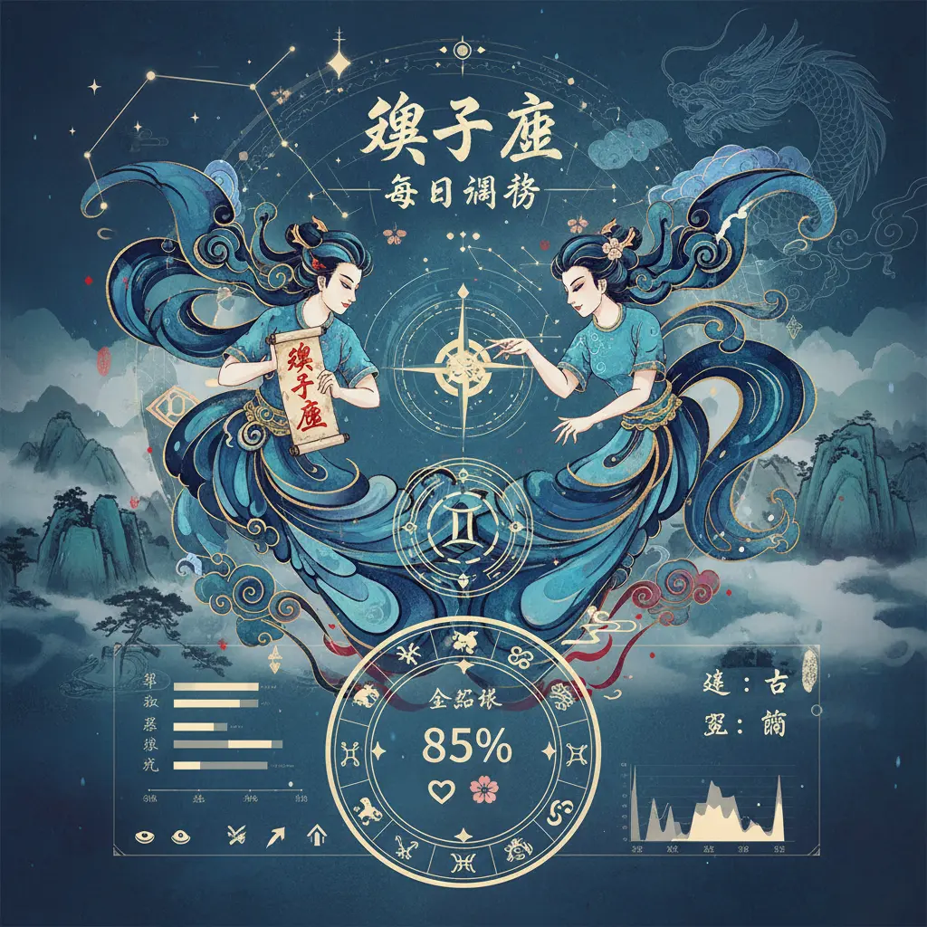 每日運勢 - 雙子座