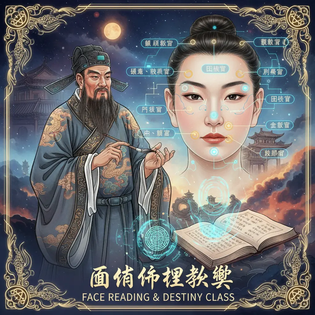命理教學 - 面相