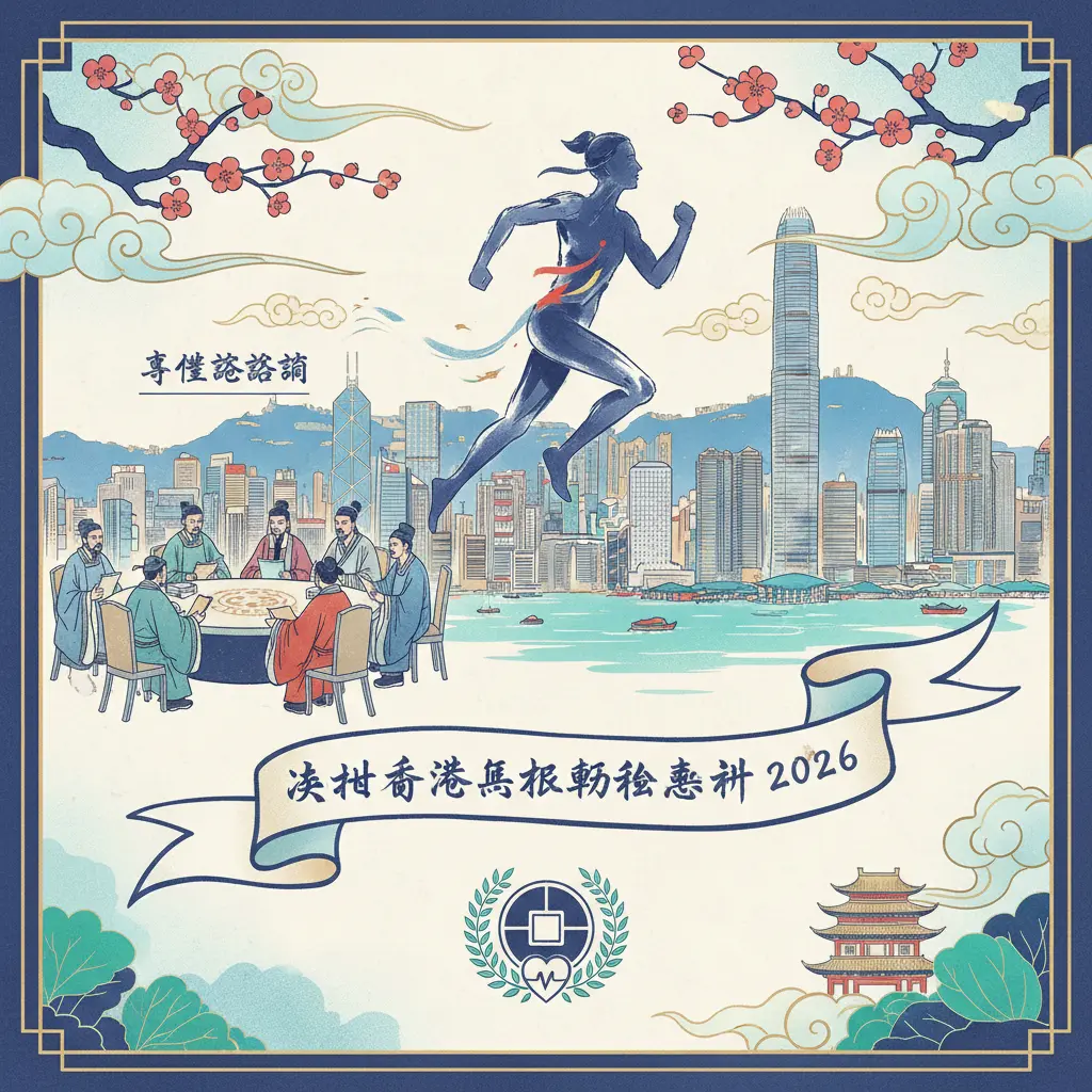 專業諮詢 - 渣打香港馬拉鬆慈善計劃2026