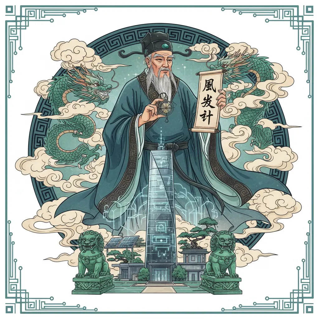 風水設計 - 黎Sir