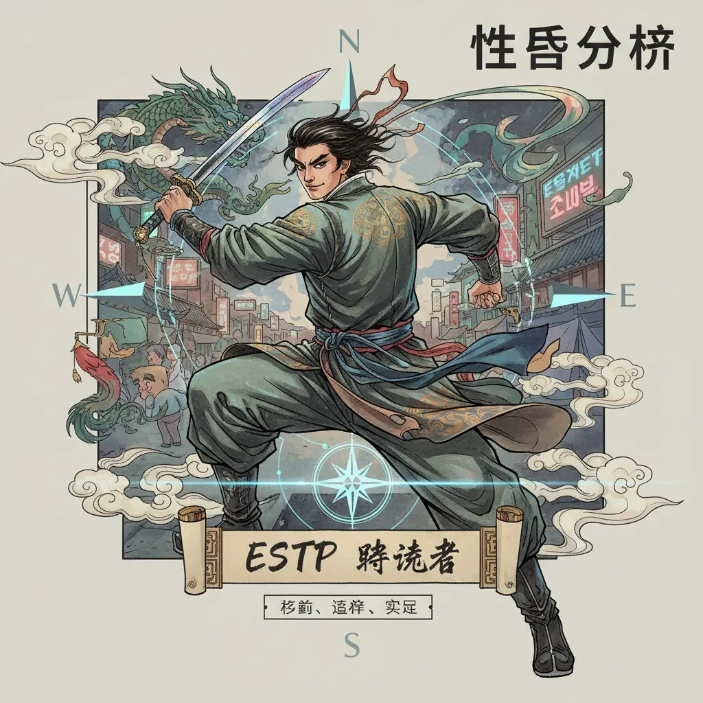性格分析 - ESTP