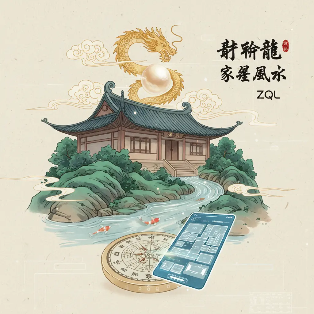 鄭勤龍 - 家居風水