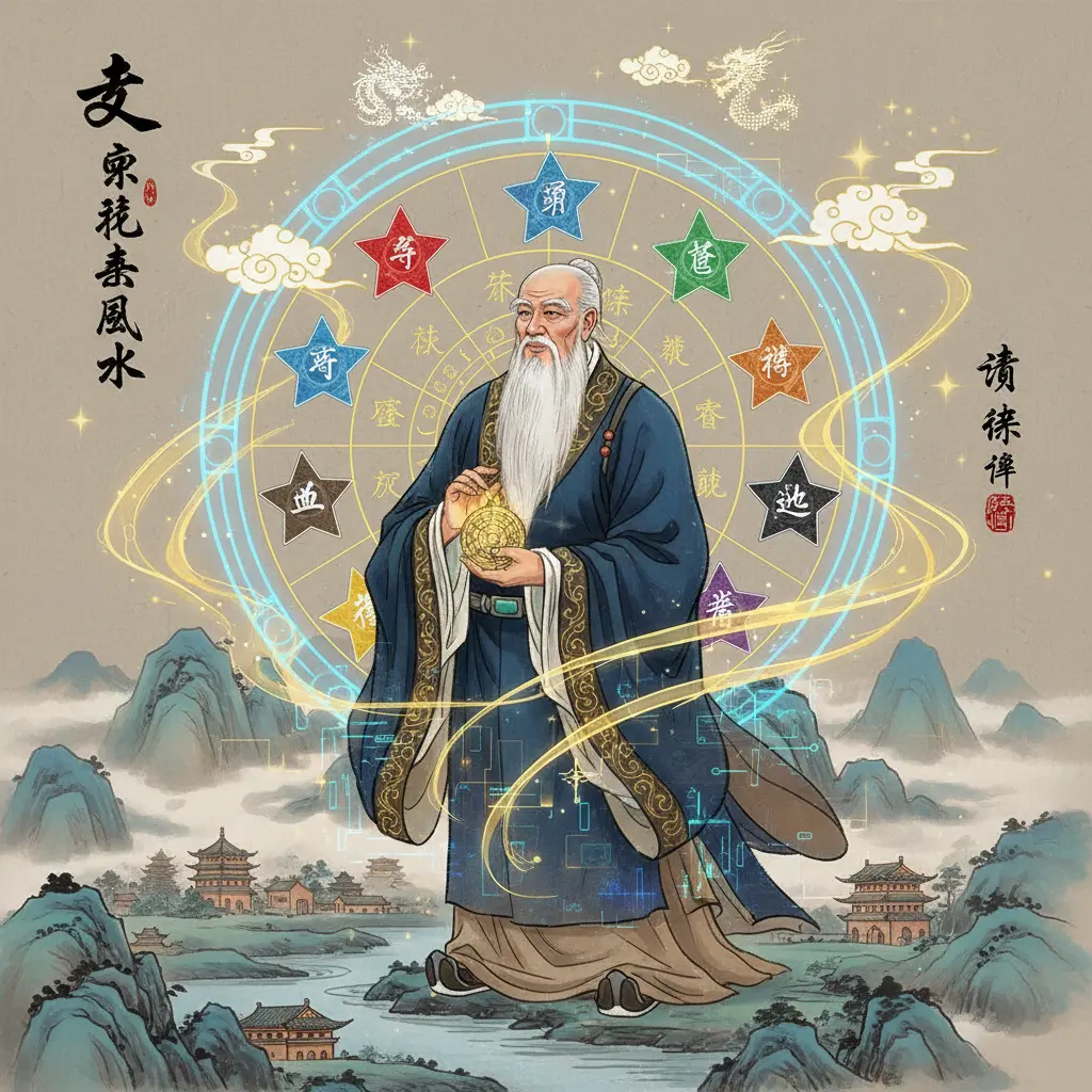 清師傅 - 玄空飛星風水