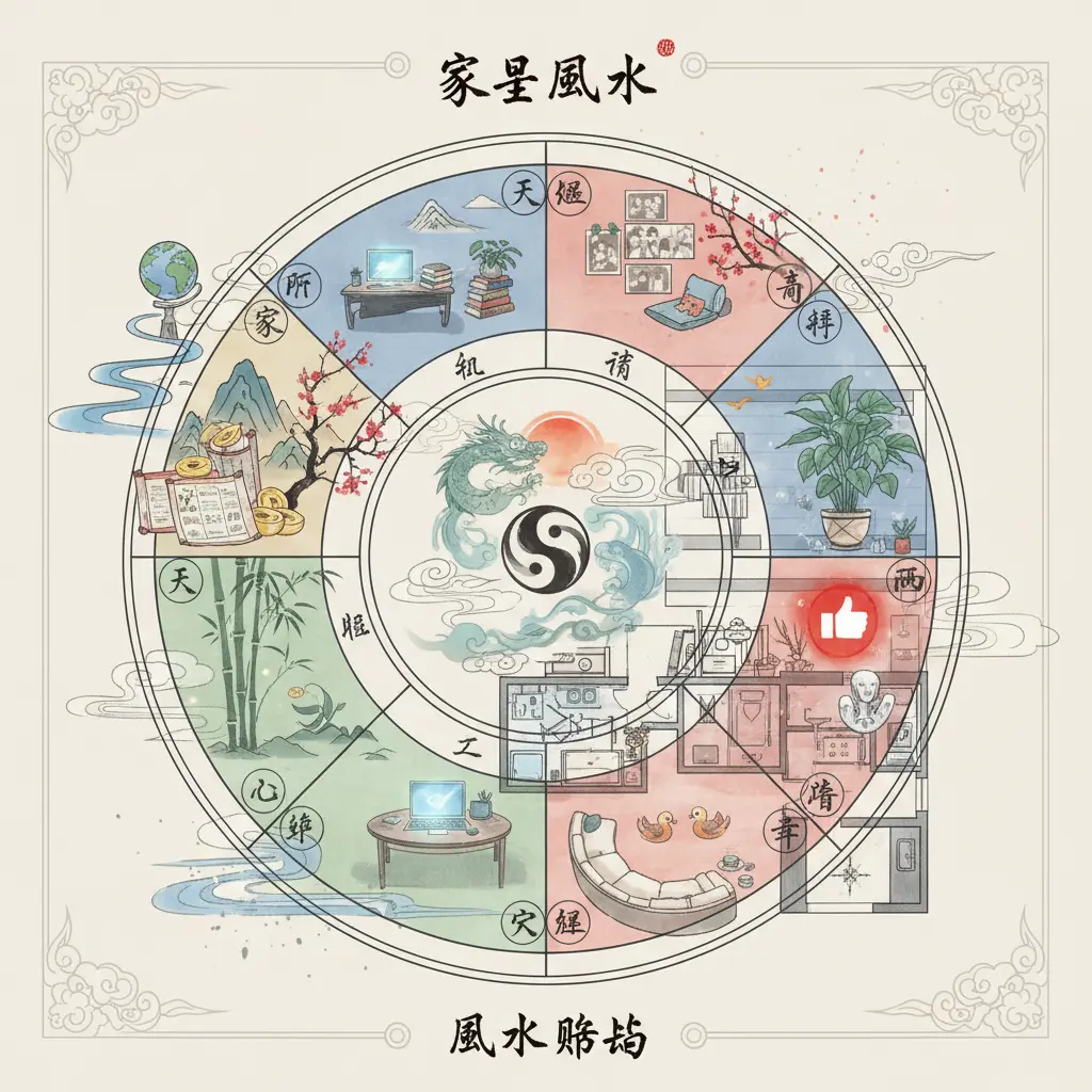 風水佈局 - 家居風水