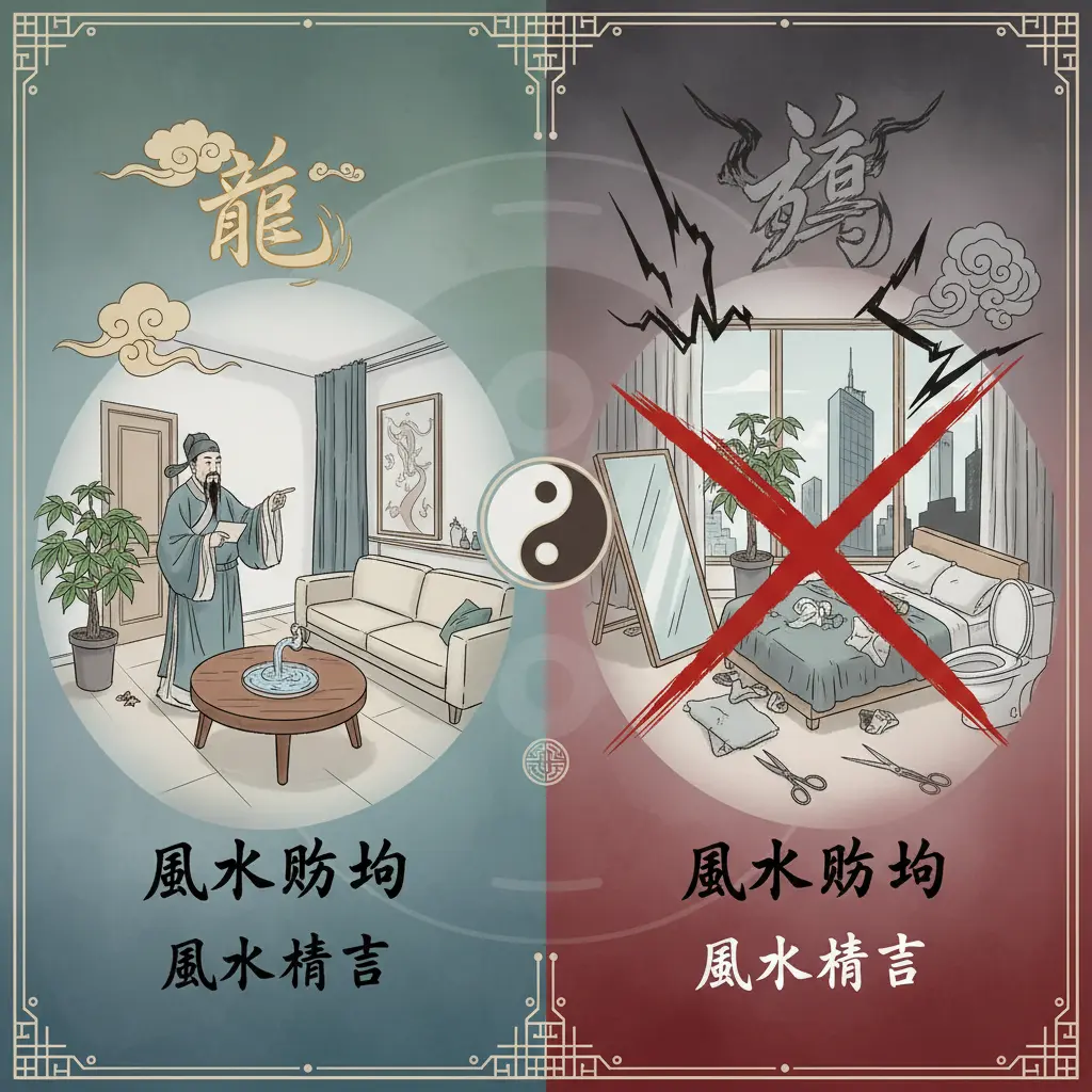 風水禁忌 - 風水佈局