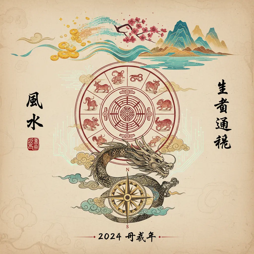 生肖運程 - 風水