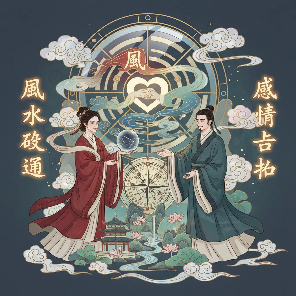 感情占卜 - 風水改運