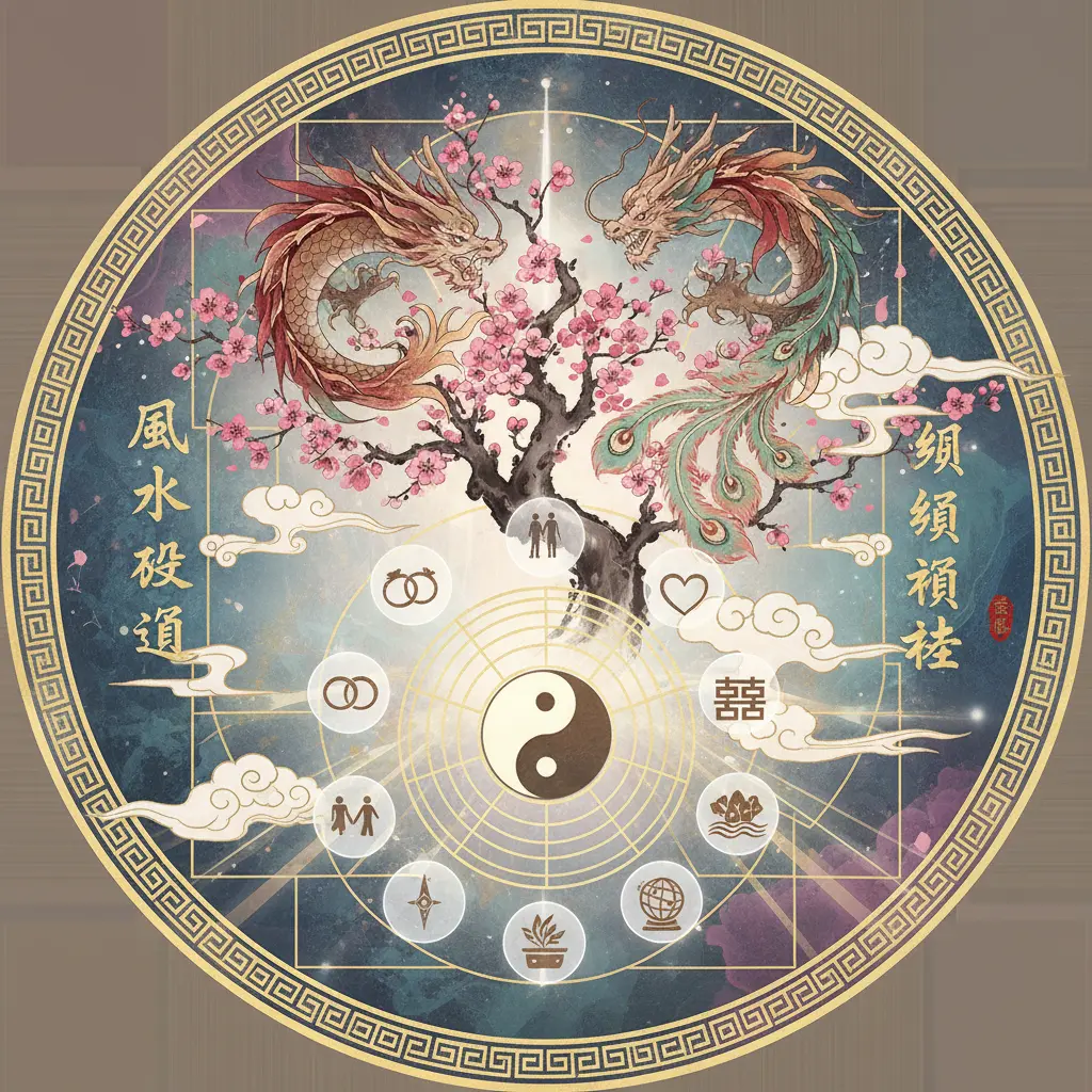 姻緣運勢 - 風水改運