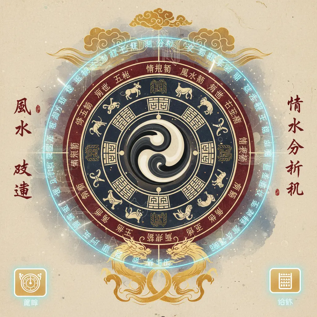 命理分析工具 - 風水改運