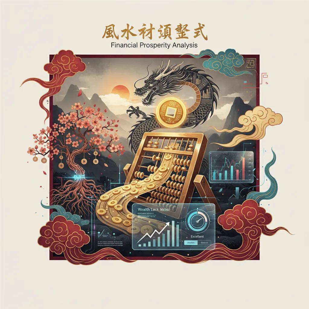 財運測試 - 風水
