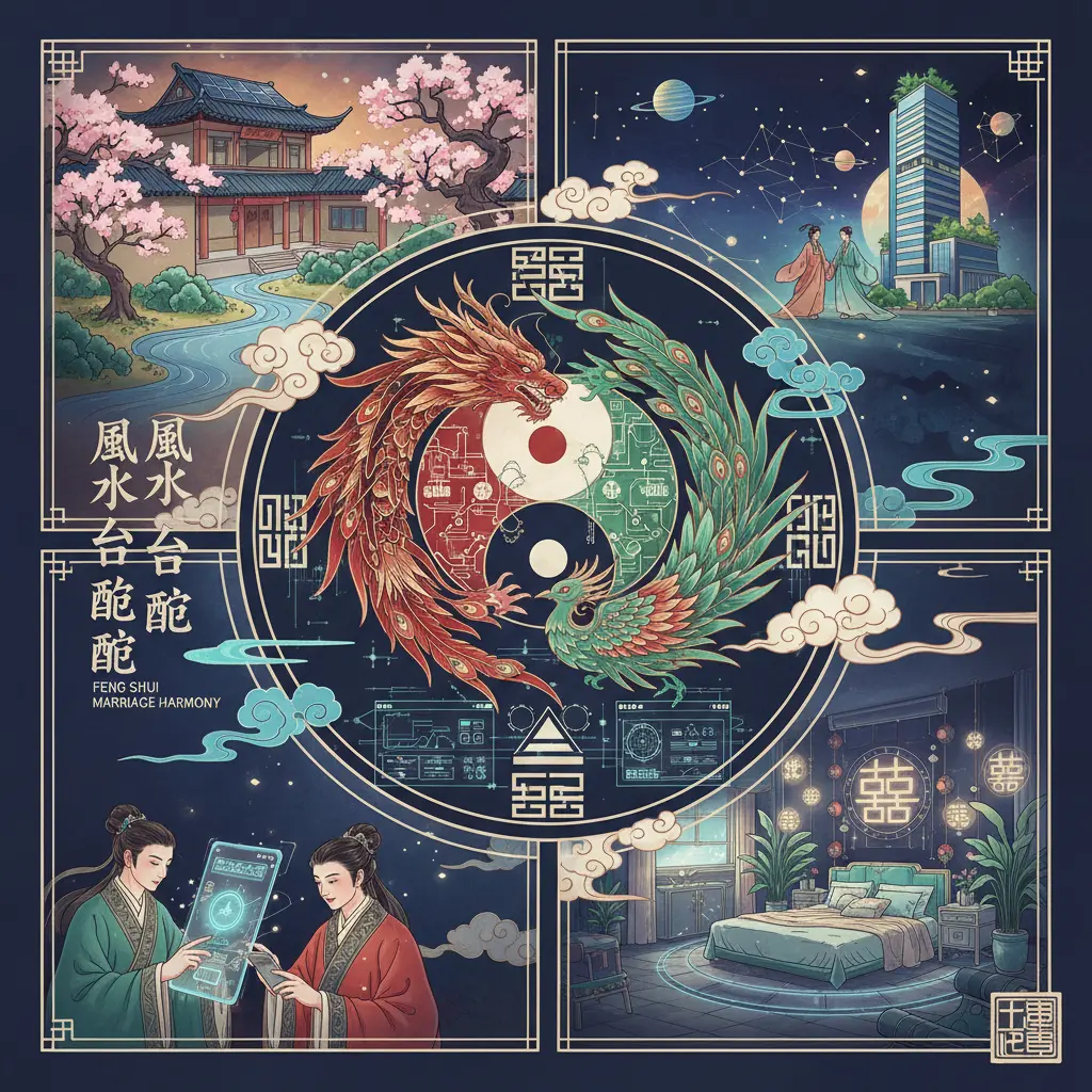 合婚配對 - 風水