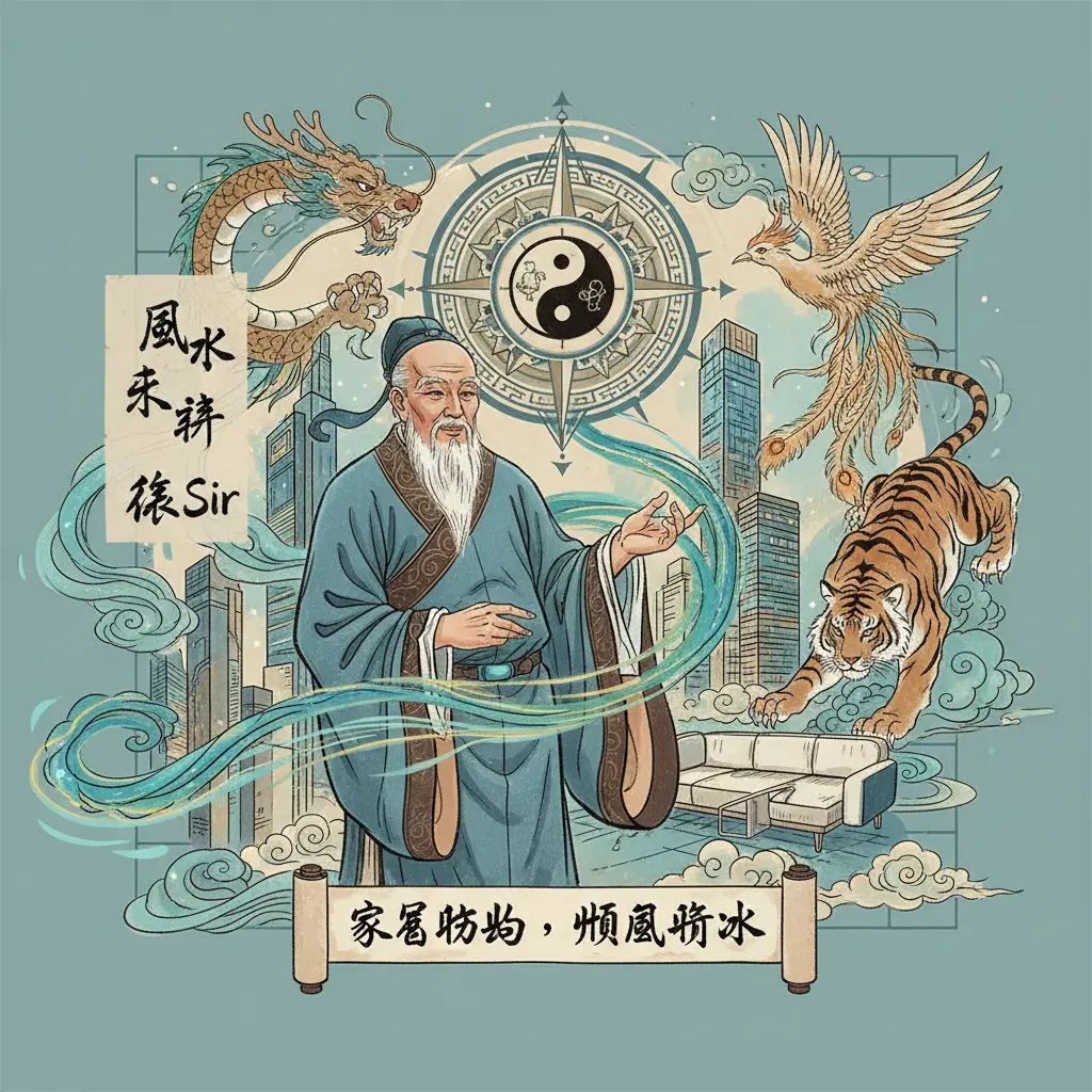 風水師傅黎Sir - Fengshui