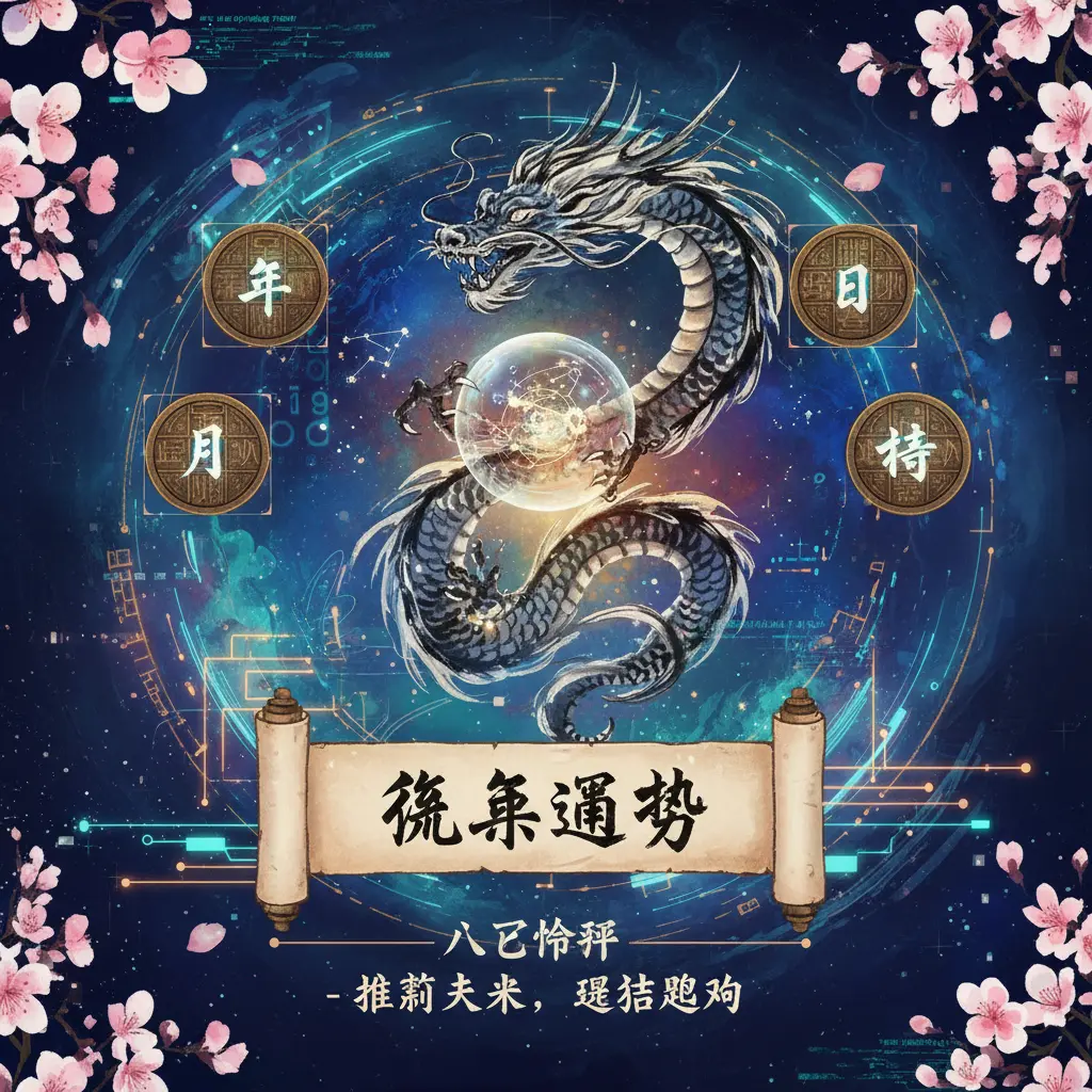 八字命評 - 流年運勢