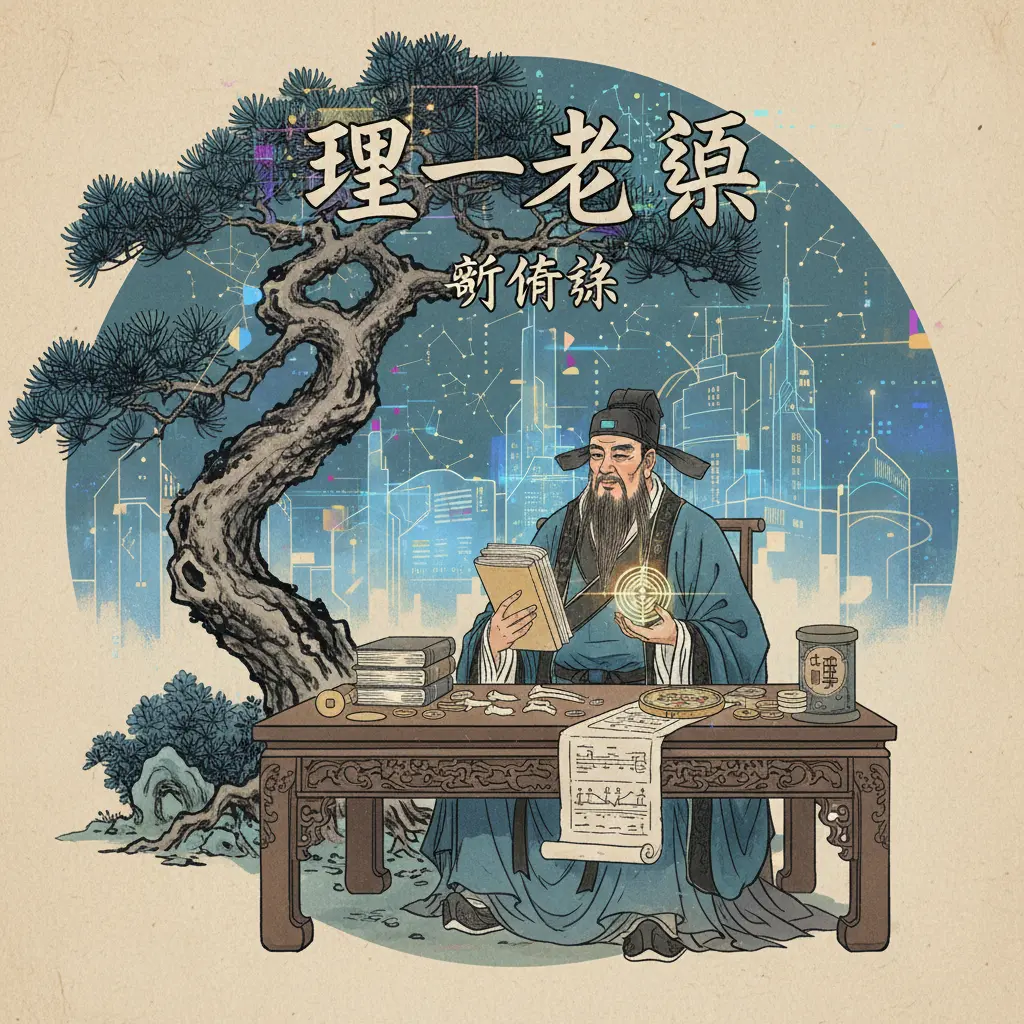 理一老師 - 算命師