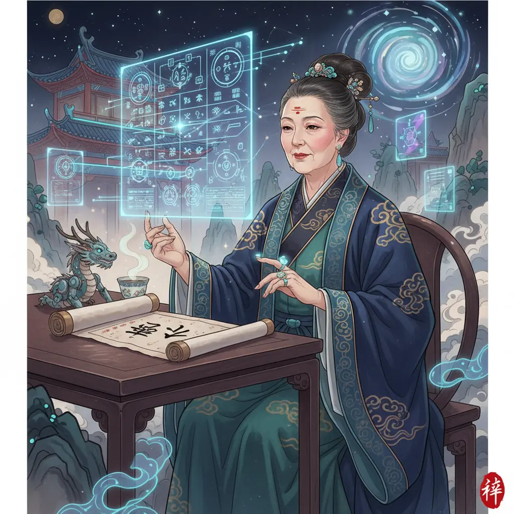 睇八字 - 算命師