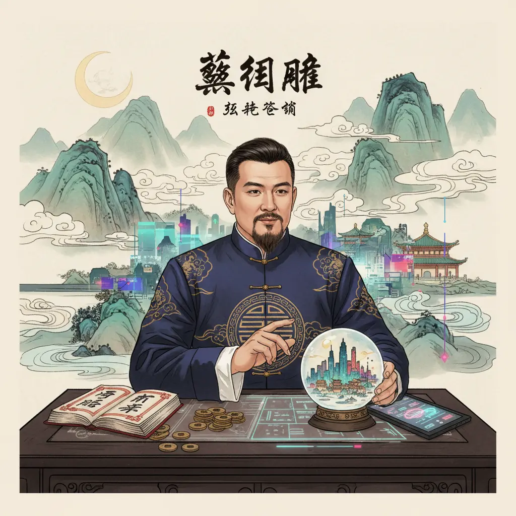 蘇民鋒 - 算命師