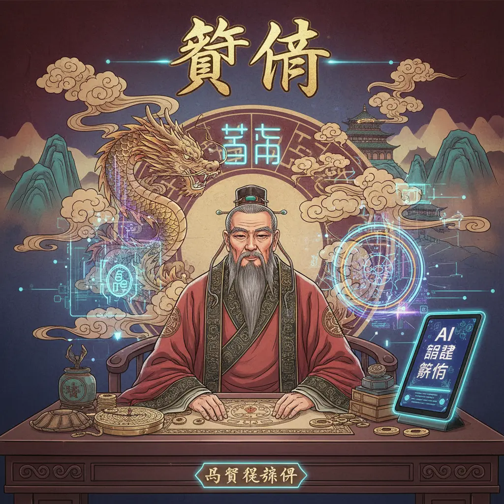 馬君程師傅 - 算命