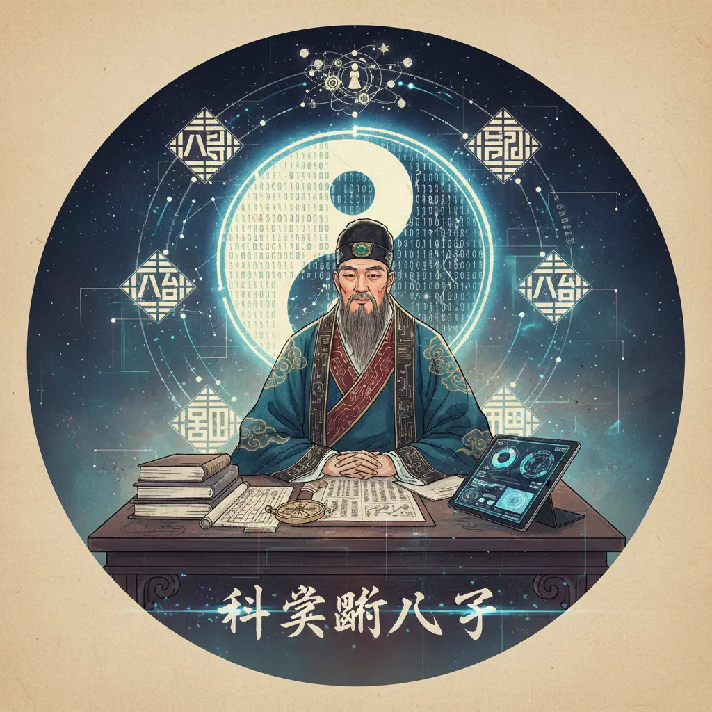 科學斷八字 - 算命師