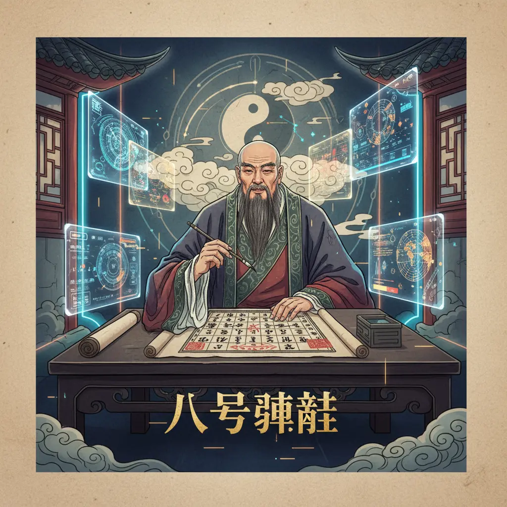 八字詳解 - 算命師