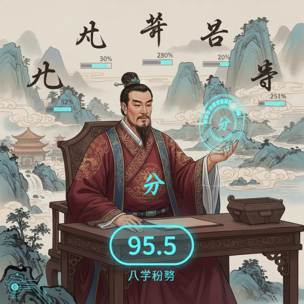 八字分數 - 算命師