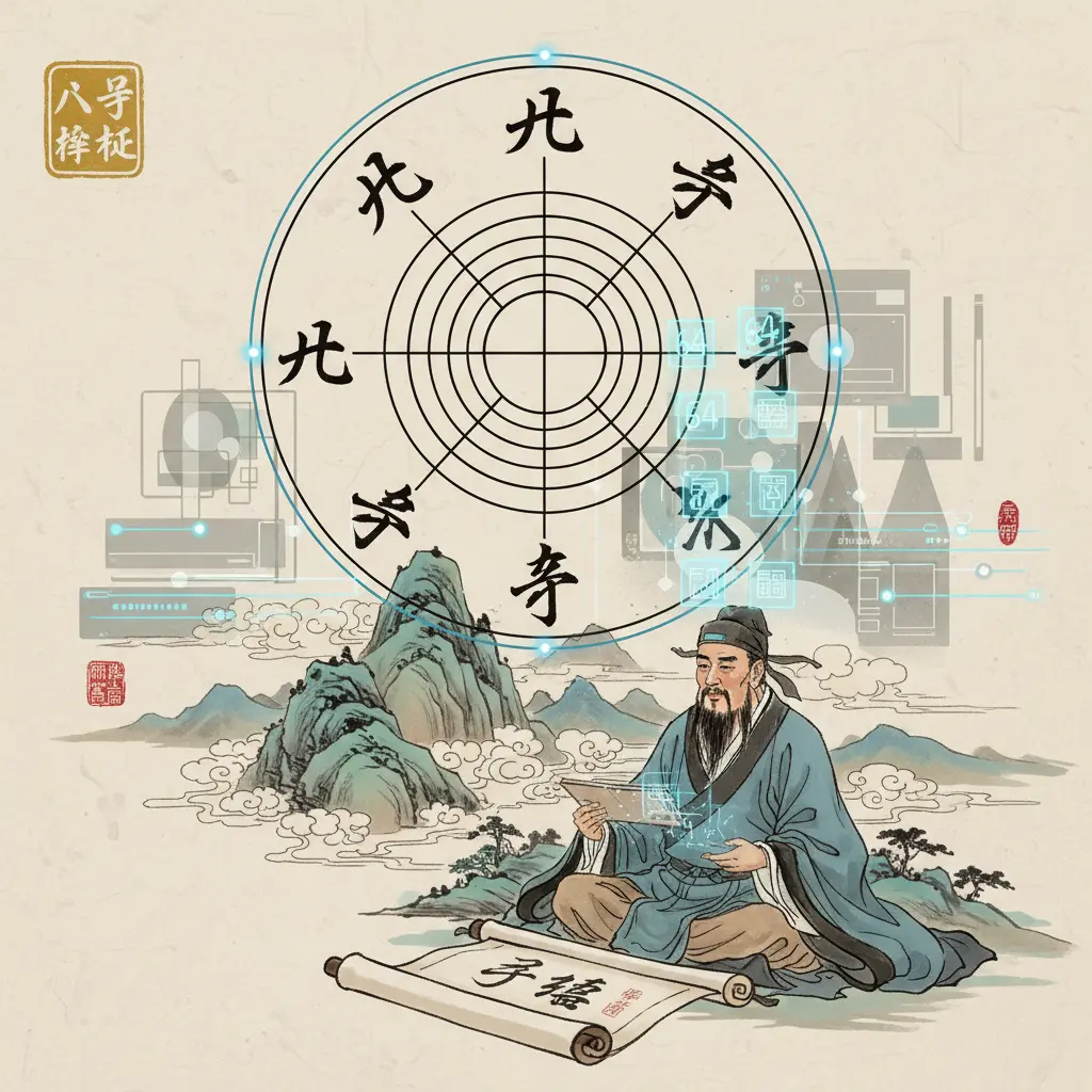 八字解析 - 易經