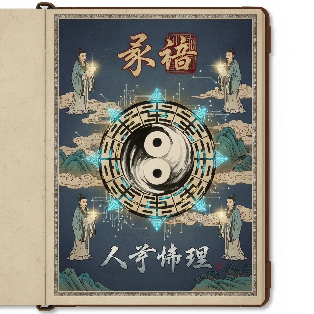 八字命理書籍 - 易經