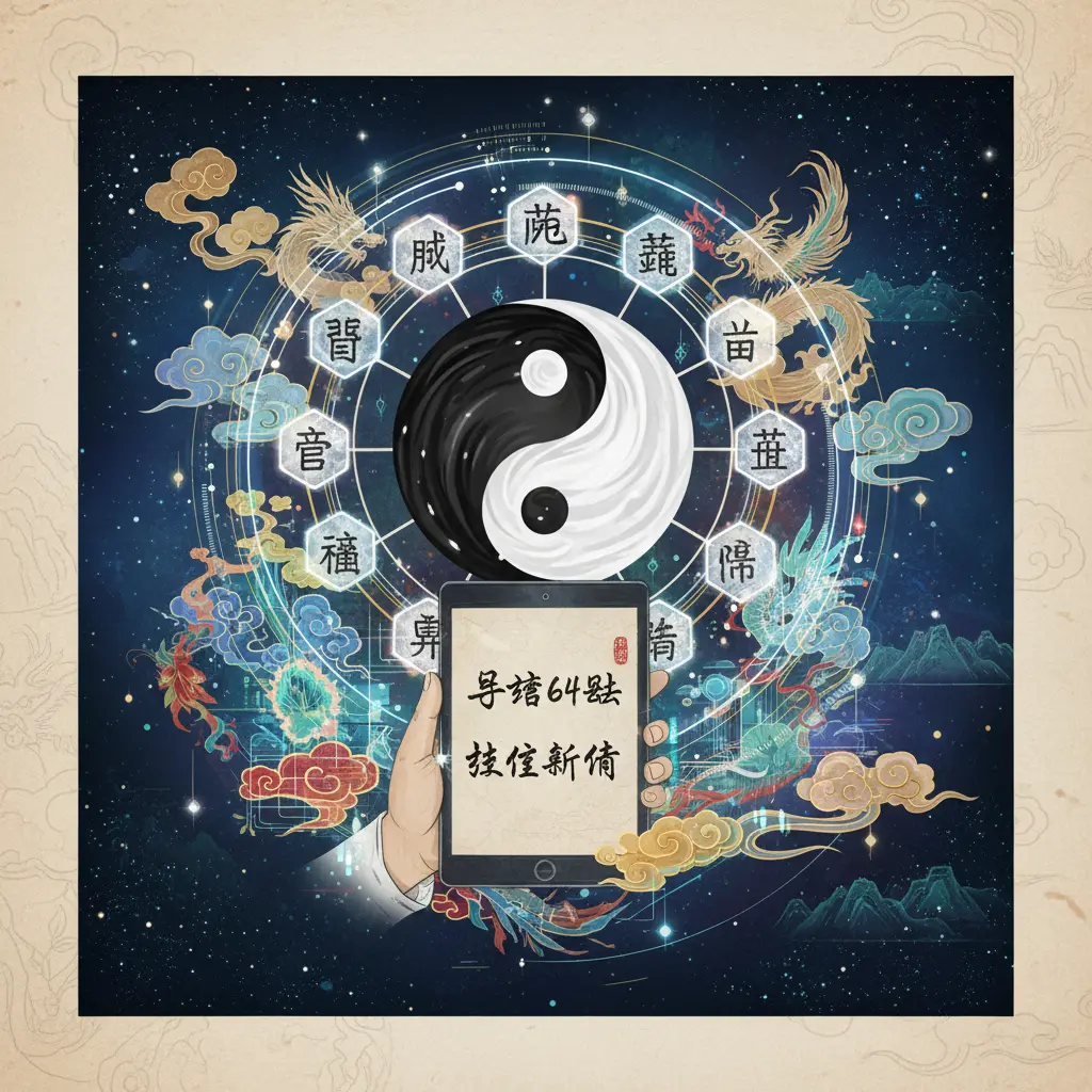 姓名算命 - 易經64卦