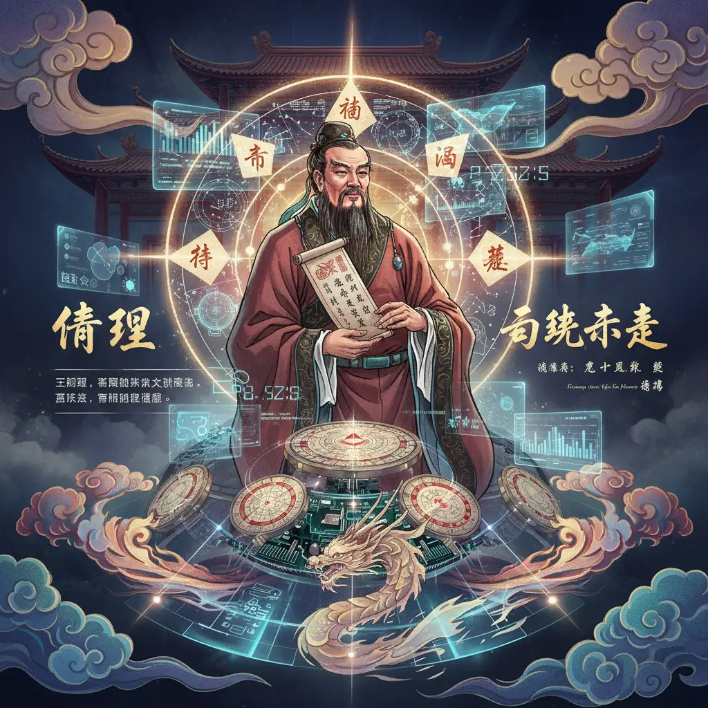 司徒法正 - 命理