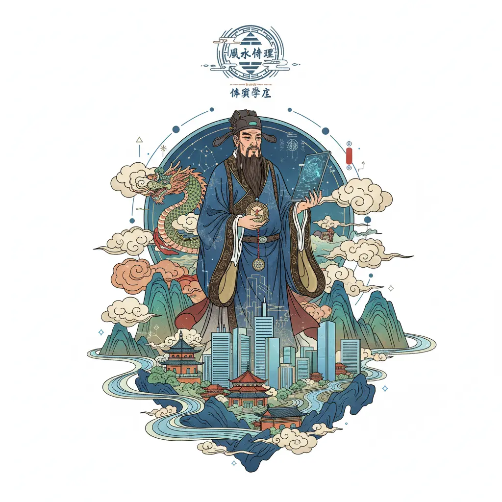 堪輿學家 - 風水命理