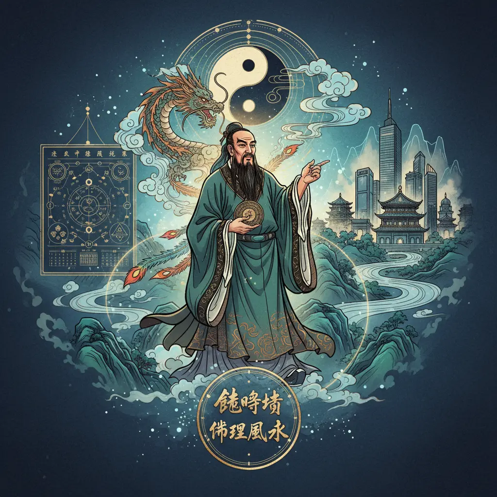 鍾應堂 - 命理風水