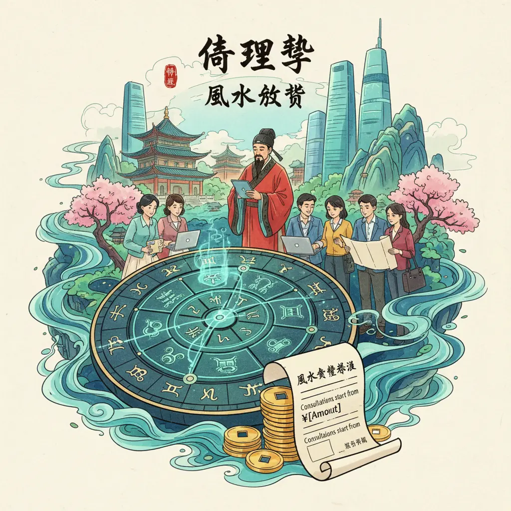 風水收費 - 命理學