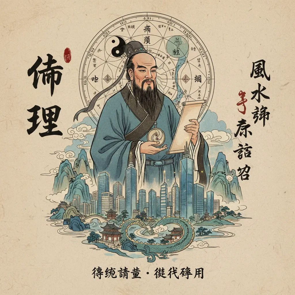 風水師傅介紹 - 命理