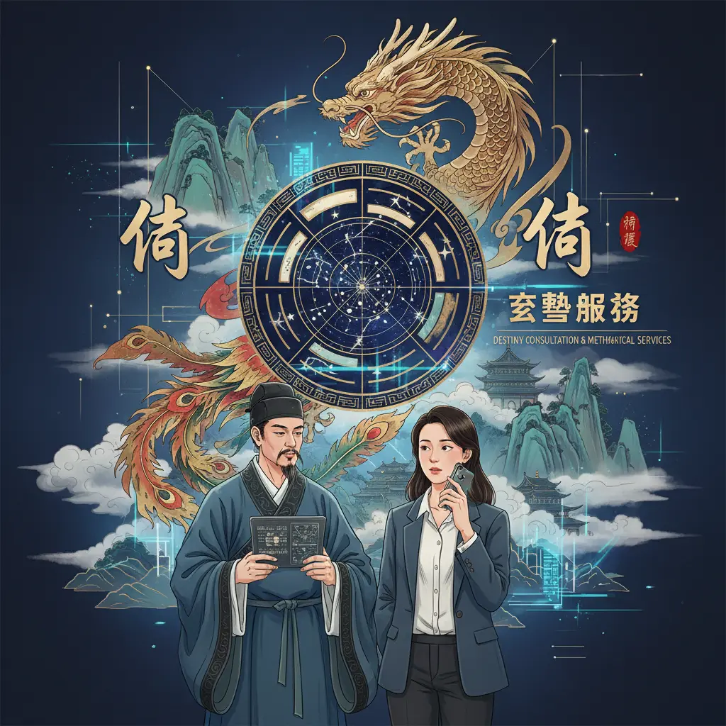 玄學服務 - 命理